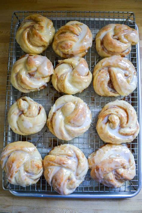 Vegan Honey Buns - Earthly Provisions