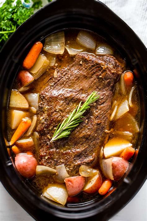 Beef Pot Roast with Red Wine - Shopping Online With Karingworks