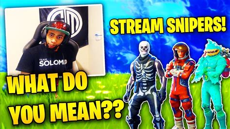 EVERYONE Tried To STREAM SNIPE Daequan (INSANE) | Fortnite Battle ...