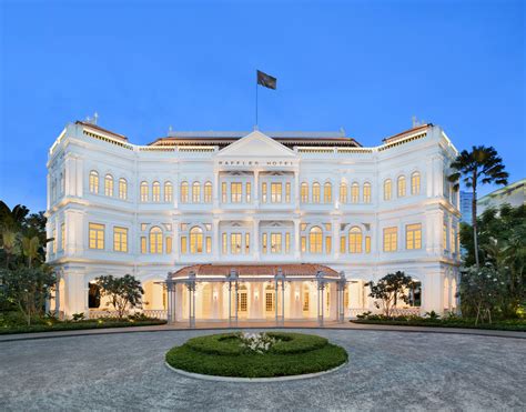 A feast at Raffles Hotel Singapore's Reopening Festival: 100% proceeds go to Community Chest ...