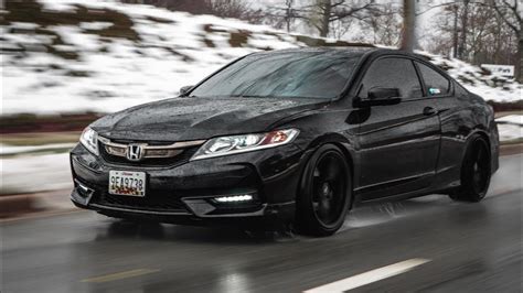 9th Gen Accord Coupe v6 Manual Mod List! - YouTube