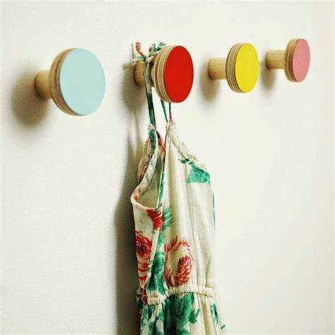 20 Stylish wall mounted coat hooks, creative designs