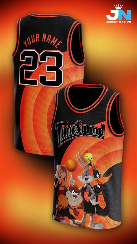 Looney Tunes 'Tunes Squad' Concept Jersey | Basketball uniforms design, Sports jersey design ...