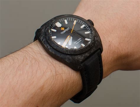 Tempest Forged Carbon Dive Watch Review | aBlogtoWatch