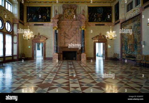 Munich Residenz interior Stock Photo - Alamy