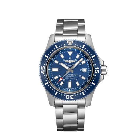 Superocean 44 Special Stainless steel - Blue Y17393161C1A1 | Breitling US