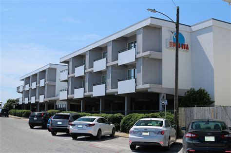 Accommodation Location in Wrightsville Beach - Silver Gull Motel