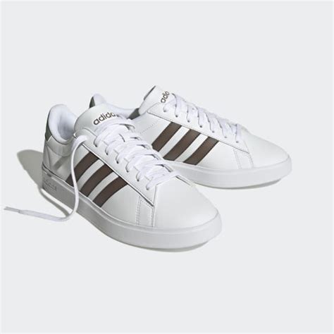 adidas Grand Court Shoes - White | Free Shipping with adiClub | adidas US