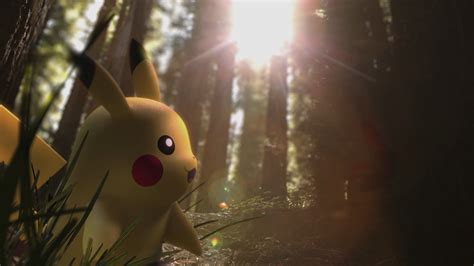 2560x1440 Pikachu In Forest 1440P Resolution HD 4k Wallpapers, Images, Backgrounds, Photos and ...