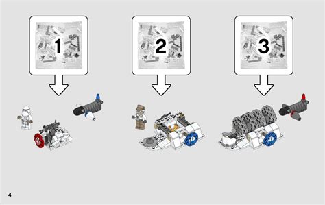 LEGO 75239 Hoth Generator Attack Instructions, Star Wars Episode 4-6