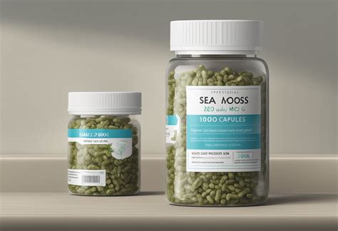 How Many mg of Sea Moss to Take Daily | The Sea Moss Harvest