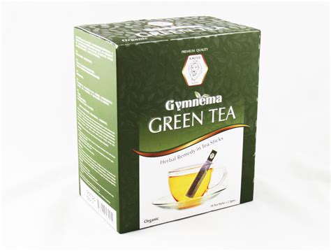 Gymnema Organic Green Tea - HealthSupplements