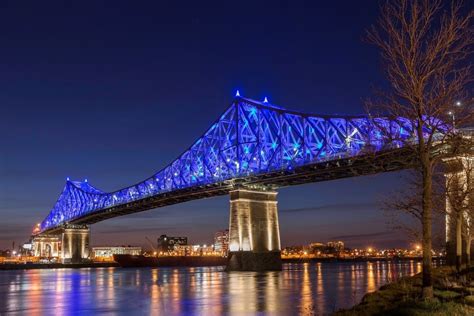 Illumination of the Jacques-Cartier Bridge | Creating the World's Most Connected Bridge ...