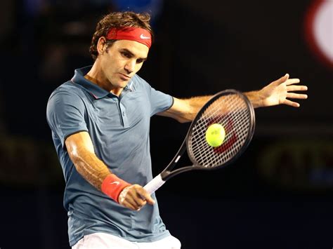 Roger Federer Racket Switch Pays Off - Business Insider