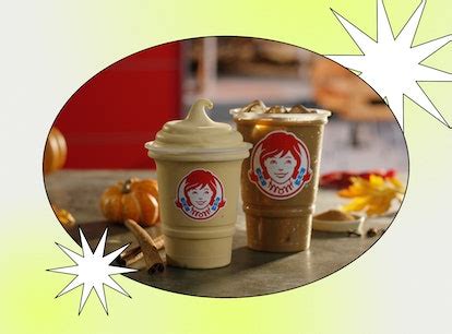 I Tried Wendy's Pumpkin Spice Frosty & Cold Brew With Fall Flavors