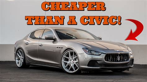 5 Cheap Luxury Cars That Fool People Into Thinking They're Expensive ...