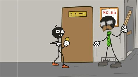 Stickman escape school super for Android - APK Download