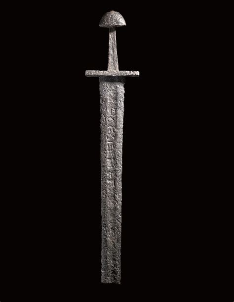 A VERY RARE VIKING SWORD, THE BLADE WITH ULFBERHT INSCRIPTION , CIRCA 950 | Christie's