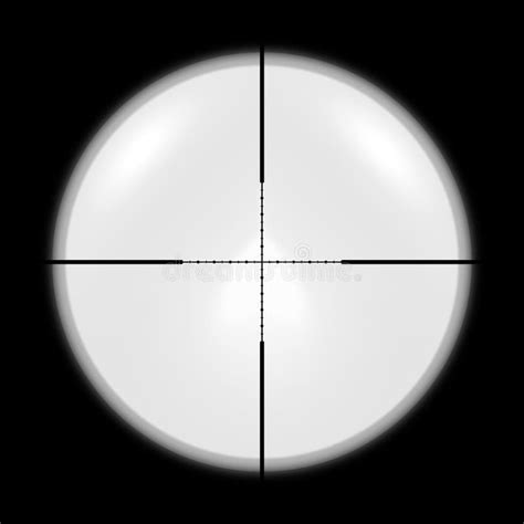 Sniper scope hunter. stock image. Image of crosshair - 48585159