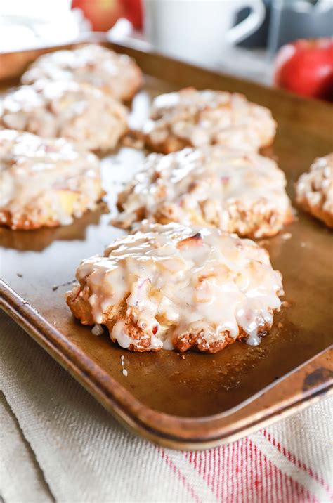 Baked Apple Fritters - A Kitchen Addiction