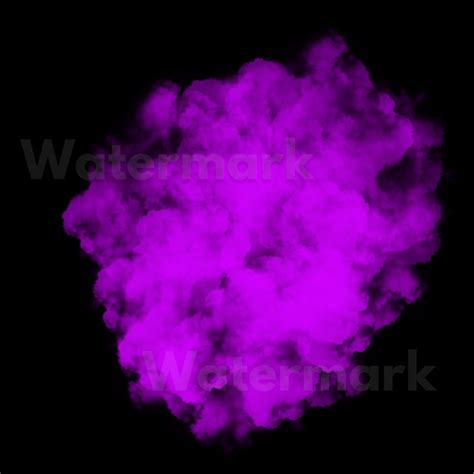 Purple Smoke Bomb Overlay Bundle Transparent Background - Etsy