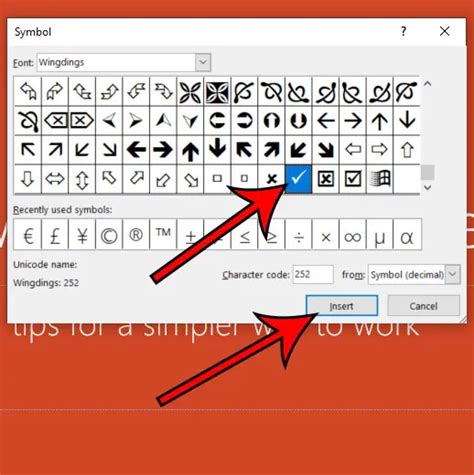 How To Insert Check Mark In Powerpoint For Office 365 | solvetech