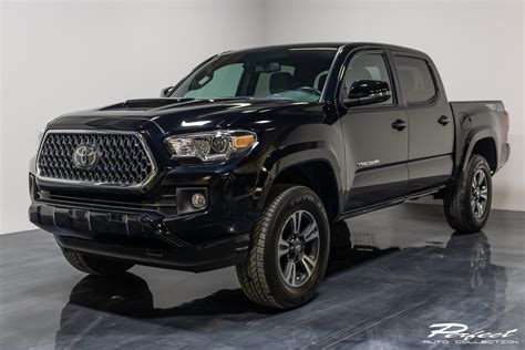 2019 Toyota Tacoma Trd Sport V6 Black Lifted