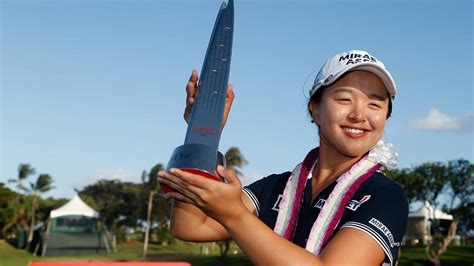 In the Winner's Circle with Sei Young Kim | LPGA | Ladies Professional ...