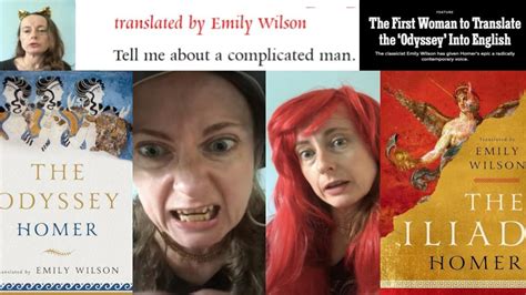 1 month from today, Emily Wilson’s translation of the Iliad comes out. In 2017, she became the ...