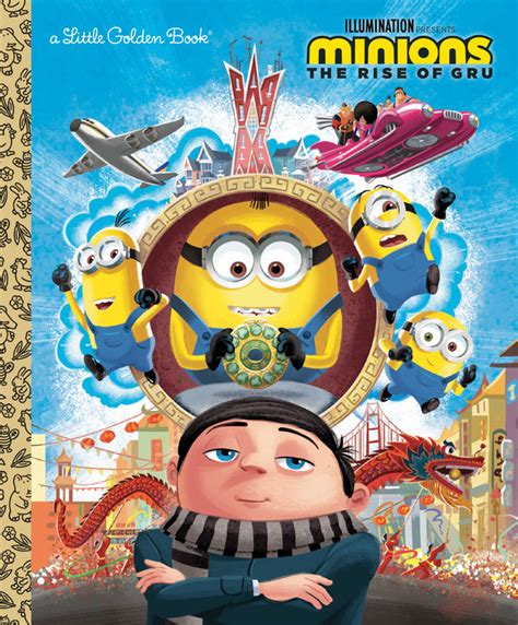 Minions: The Rise of Gru Little Golden Book – Author David Lewman ...