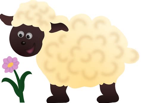 Download Ewe, Flower Wallpaper, Sheep. Royalty-Free Vector Graphic - Pixabay