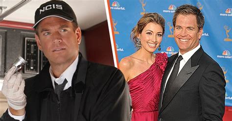 ‘NCIS’ Star Michael Weatherly ‘Chased’ His Future Wife & She Didn’t ...