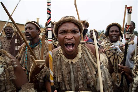 Zulu nation 'planting' King Goodwill Zwelithini in South Africa | Daily Sabah