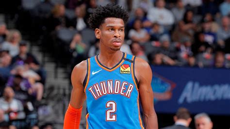 Shai Gilgeous-alexander Career Stats - Shai Gilgeous-alexander Stats ...