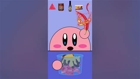 Kirby Animation - Red Doritos Nachos Asmr Mukbang - YouTube
