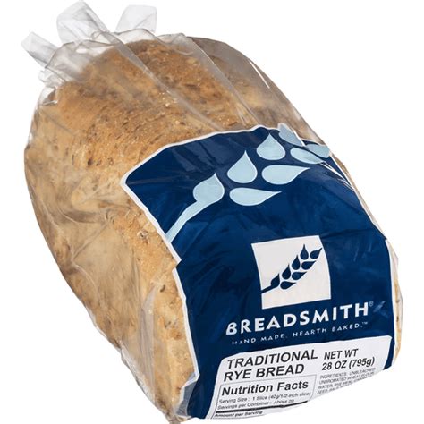 Breadsmith Bread, Traditional Rye | Rye | Sendik's Food Market