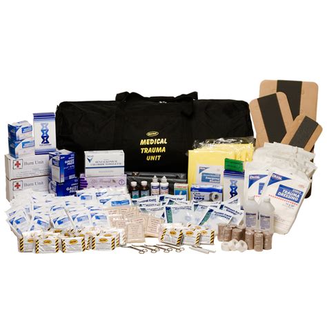 Deluxe Trauma Kit for 1000 People | EmerencyKits.com