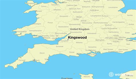 Where is Kingswood, England? / Kingswood, England Map - WorldAtlas.com