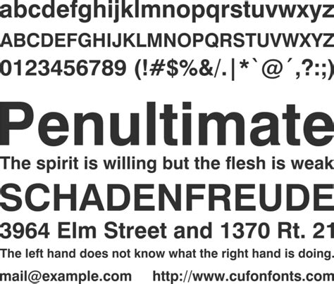 Swiss 721 Font Family : Download Free for Desktop & Webfont