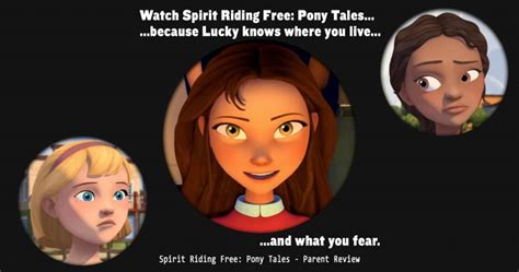 Spirit Riding Free: Pony Tales - Parent Review - Movie Time Dad