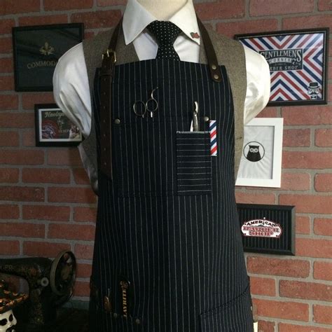 barber apron | Barber apron, Barber, Apron