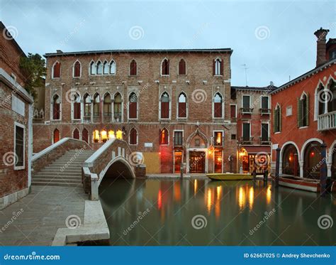 Old Street In Venice. Veneto. Italy Stock Image - Image of channel, veneto: 62667025