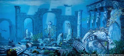 Backdrop UN 064 Atlantis Ruins 2