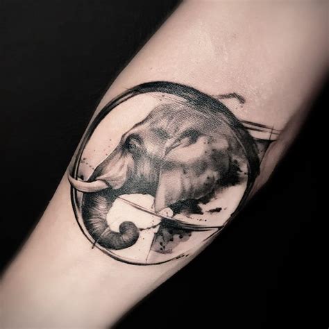 Elephant Tattoo Bangkok - All Day Tattoo