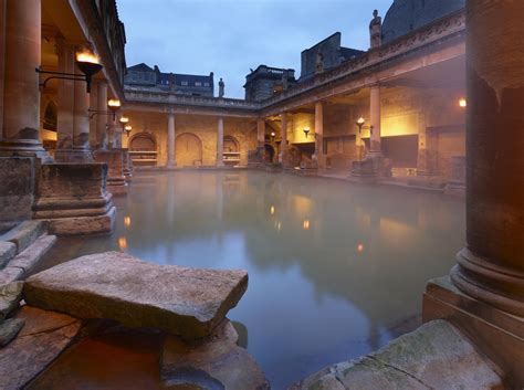 Inspirasi Istimewa Bath UK, Gambar Lukisan - The-Uniquez