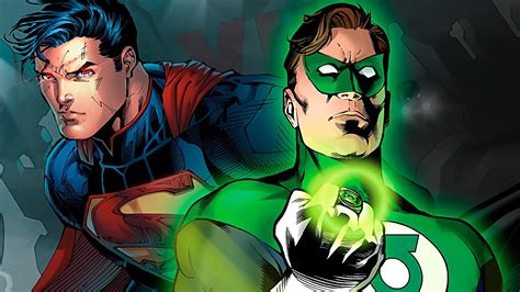 Superman Vs Green Lantern