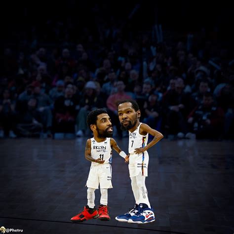 Kyrie Irving & Kevin Durant : r/Phetru