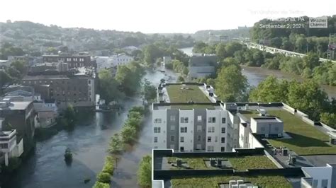 Aerial View: Parts of Philly Now Underwater - Videos from The Weather ...