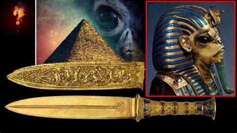 Tutankhamun’s Dagger Is Made From “Alien Gold”? - Alien Revelations | Egyiptom | Tutankhamun ...