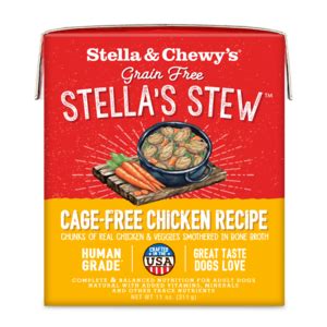 Stella and Chewy's Stella's Stew Cage-Free Chicken Recipe | Review ...